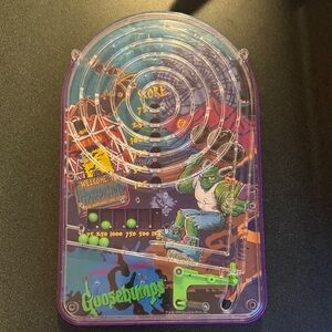 Vintage Goosebumps Pinball Game - Multicolor